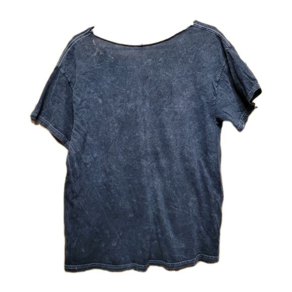 Outkas Rap Hip Hop T Shirt Vintage Wash Women Large Gray Black - Picture 2 of 9